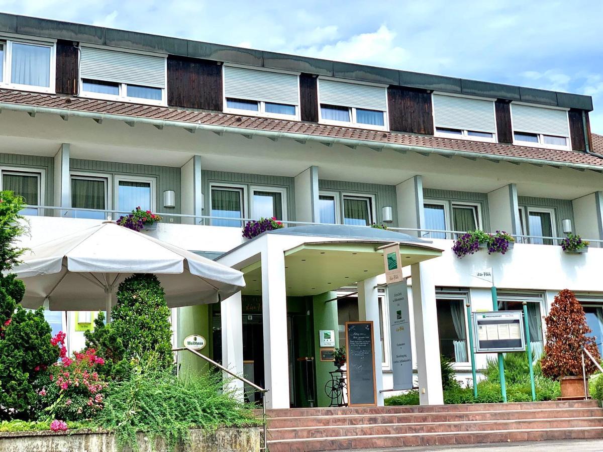 באד זקינגן Hotel Zur Flueh מראה חיצוני תמונה