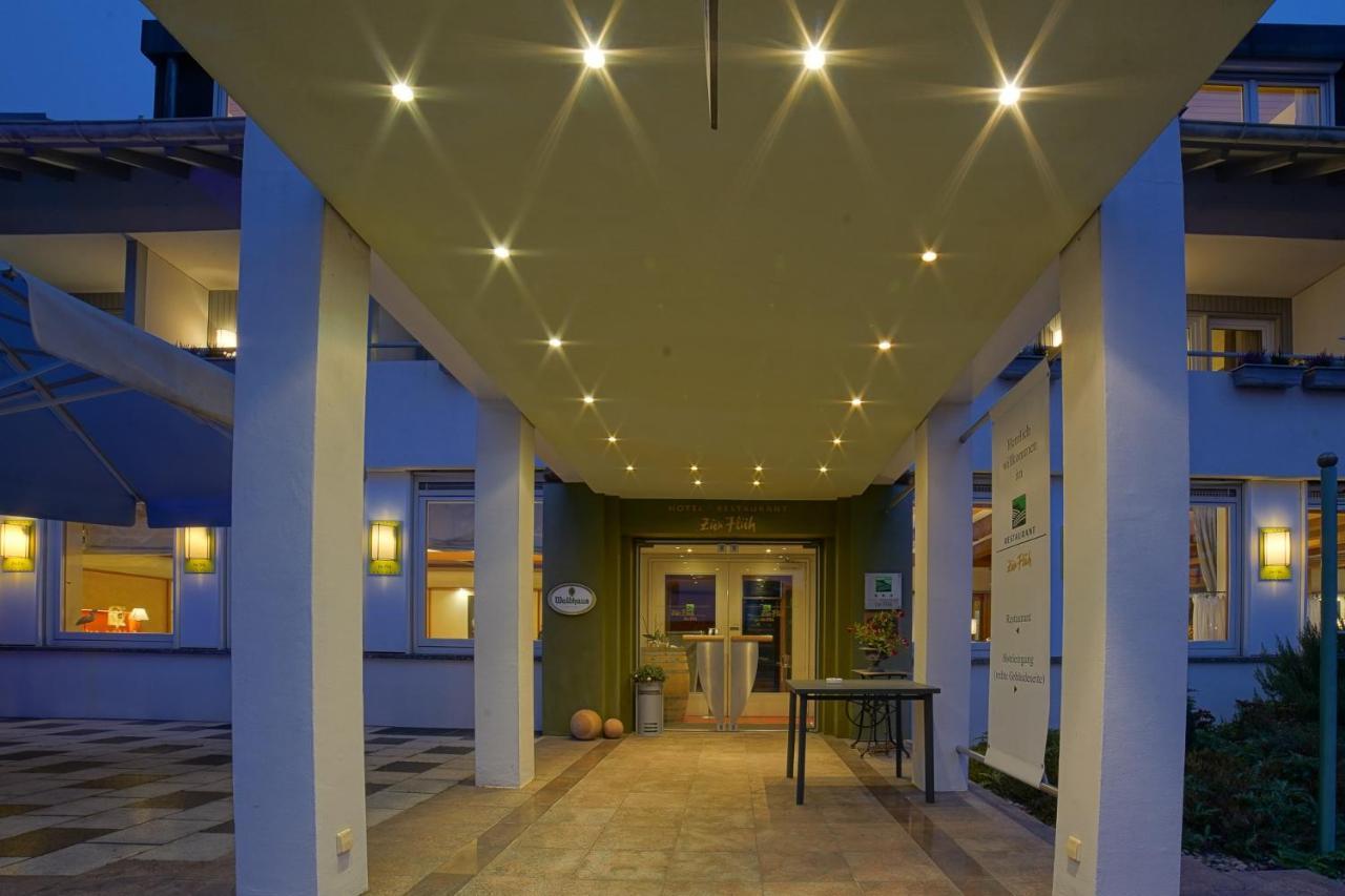 באד זקינגן Hotel Zur Flueh מראה חיצוני תמונה