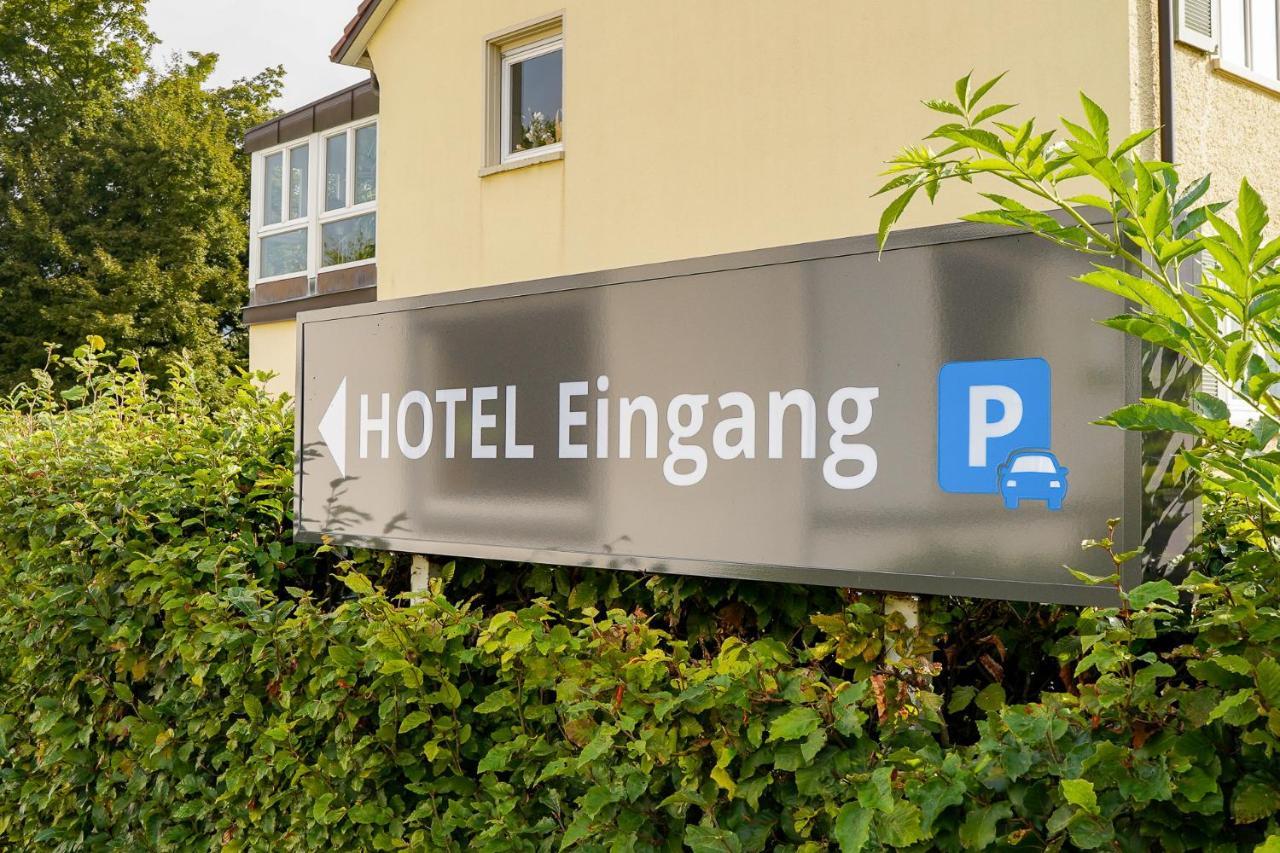 באד זקינגן Hotel Zur Flueh מראה חיצוני תמונה