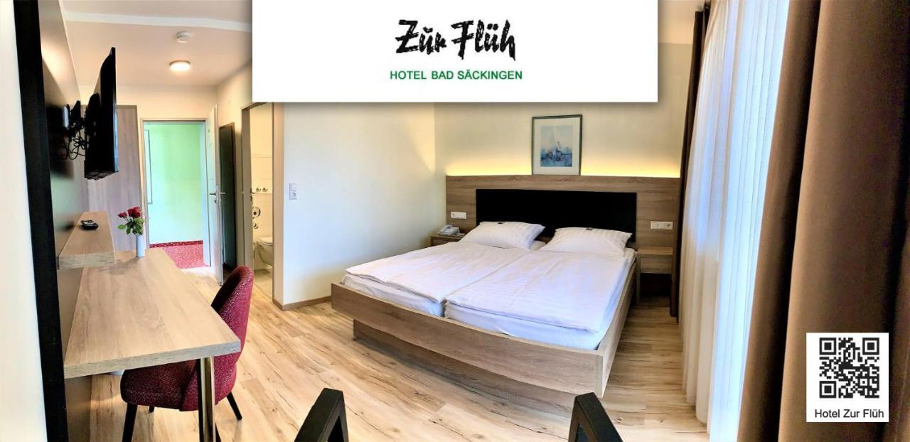 באד זקינגן Hotel Zur Flueh מראה חיצוני תמונה